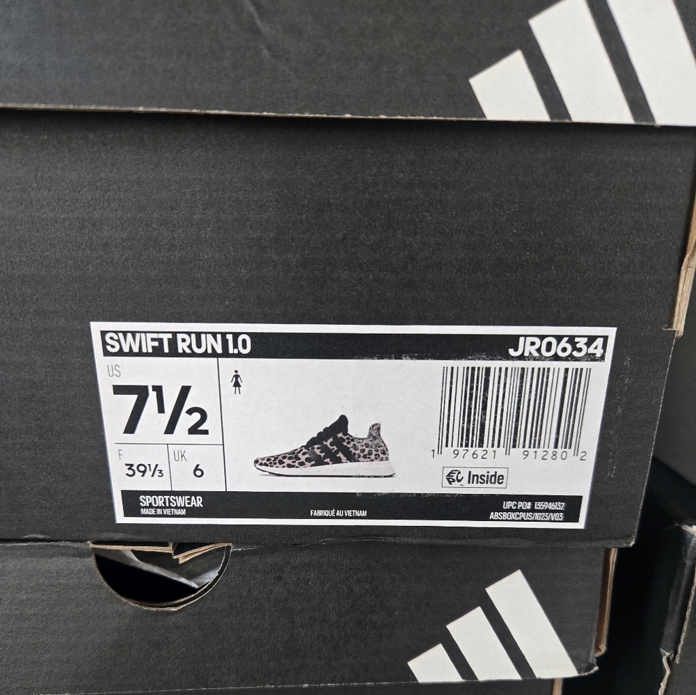 Adidas Swift Run. 1.0 Leopard - Picture 11 of 11